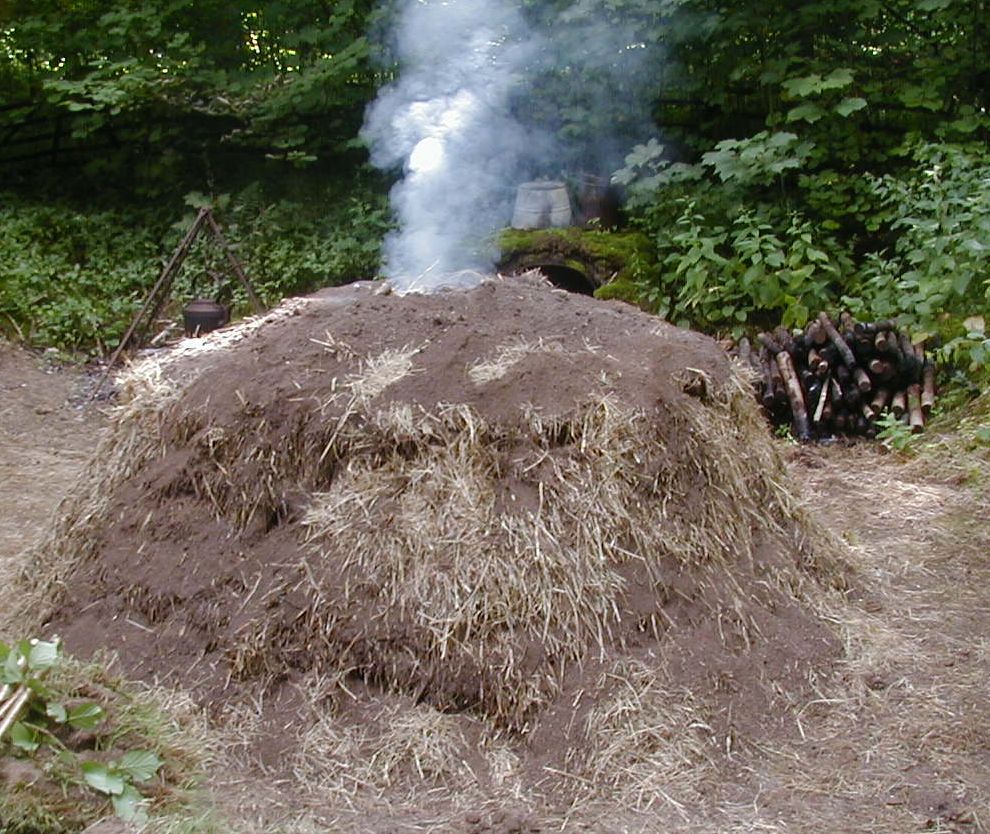 Diary of a charcoal burn Weald and Downland