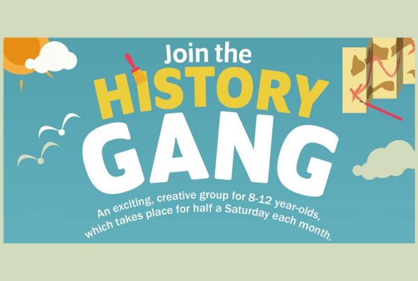 Join our History Gang poster