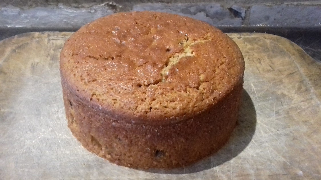 Baking fruity cider cake at the Bakehouse
