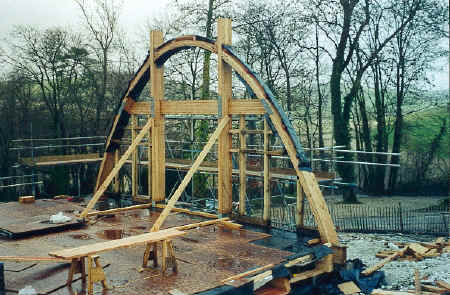 Gridshell arch