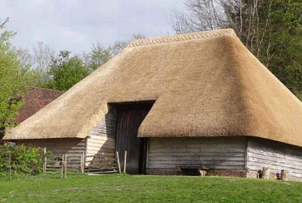 Aisled Barn from Hambrook
