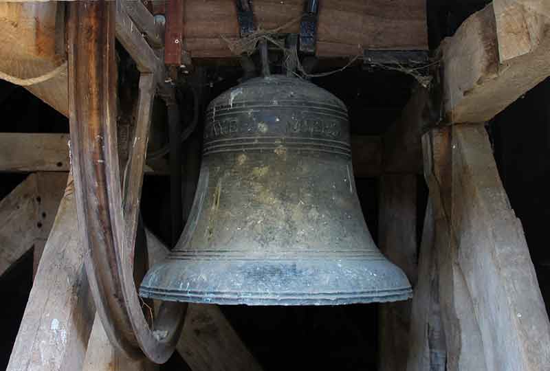 Bell frame from Stoughton
