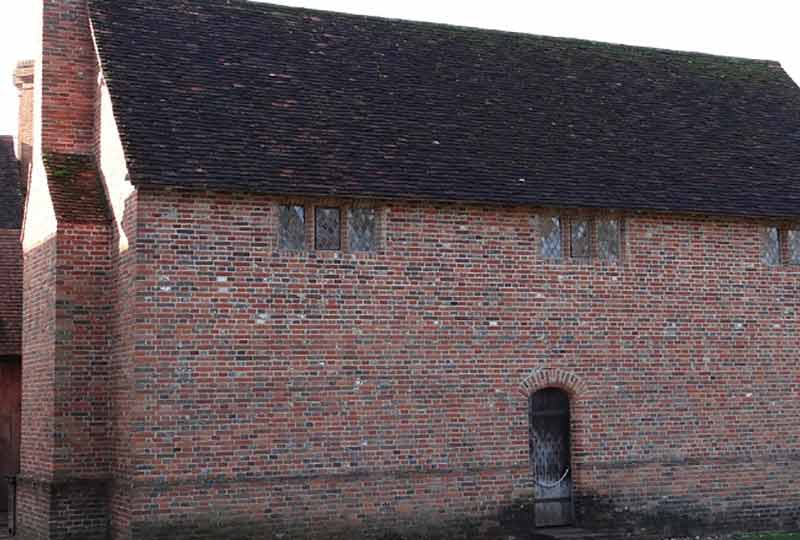 Building from Lavant, Sussex