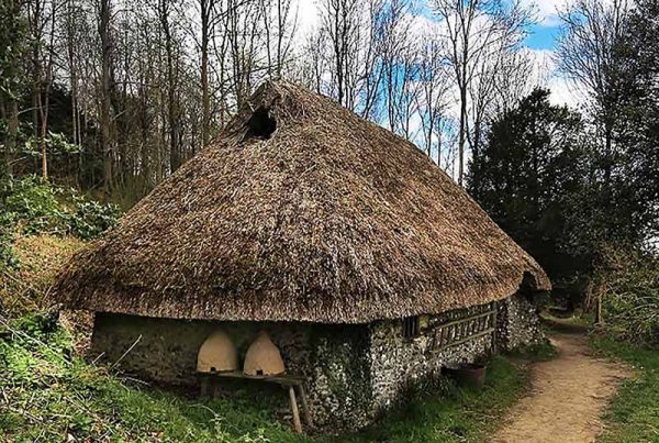 Hangleton medieval cottage