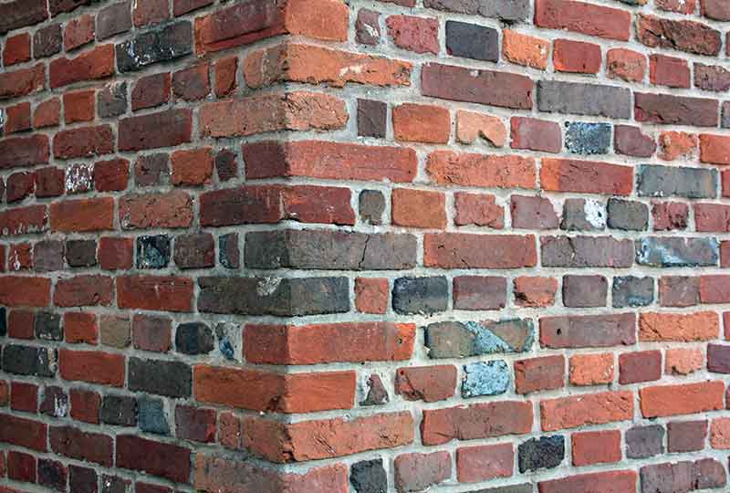 Lavant building brick detail