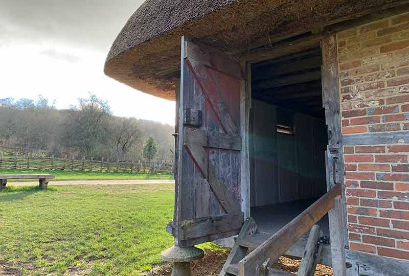 Littlehampton granary door