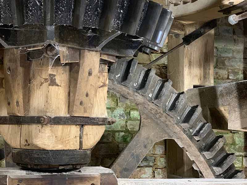 Lurgashall Mill inner workings