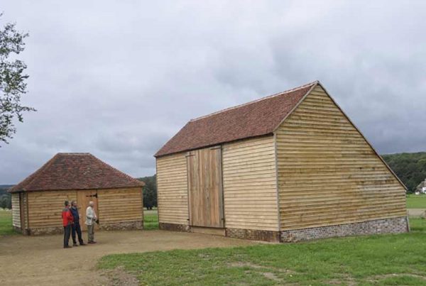 May Day barn and stable small