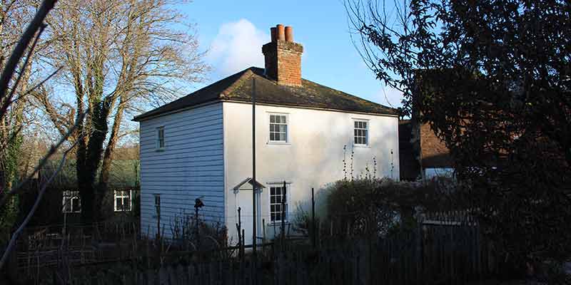 Whittakers cottages from ashtead, surrey