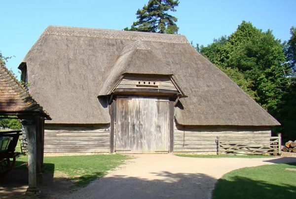 Court barn from Lee-on-the-Solent