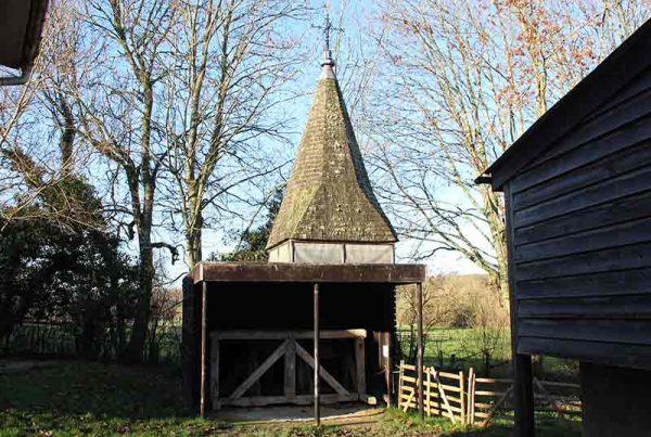 Stoughton bell and spire