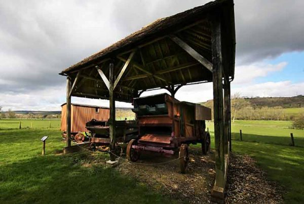 Hay Barn from Ockley