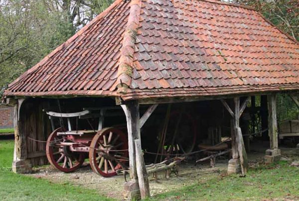 Wagon shed from Wiston