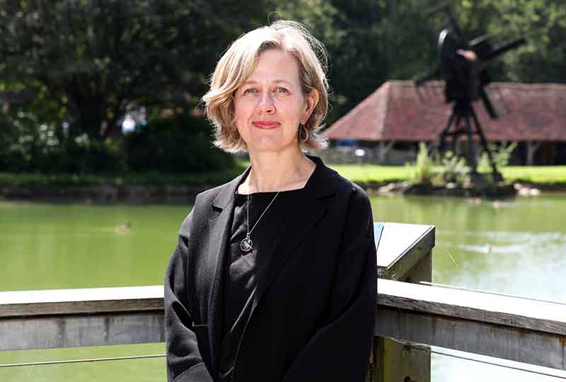 Louise fitton, museum trustee