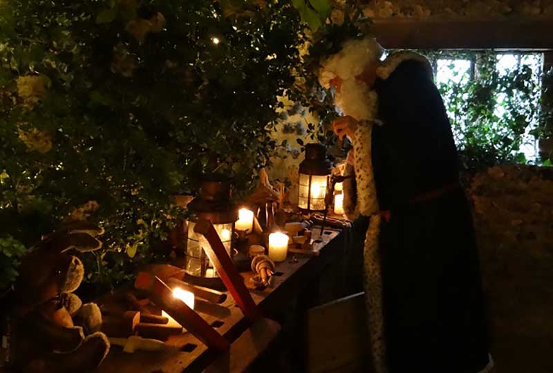 Green Father Christmas