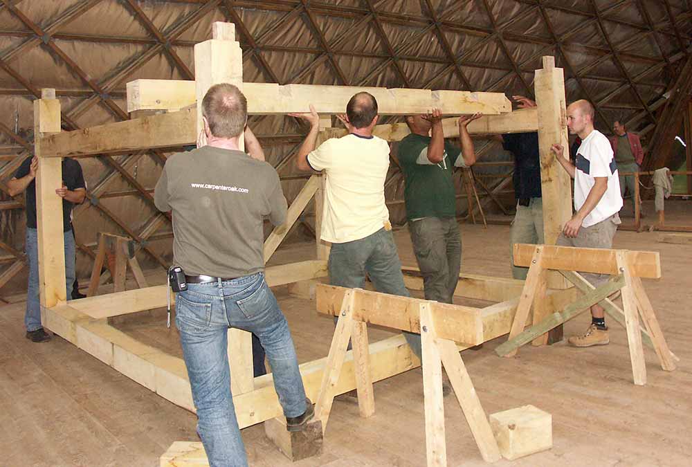 Square rule timber framing