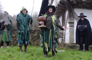Wassailing Day 73 Wassail at the Weald & Downland Living Museum