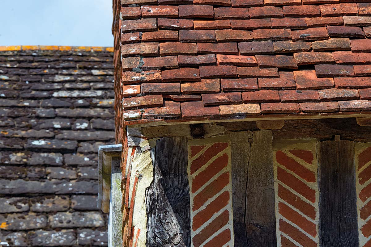 Titchfield roof tiles