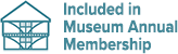 Included in museum annual membership icon