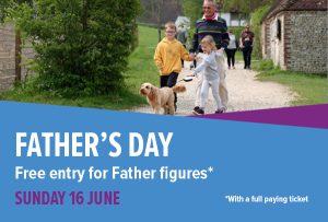 Fathers day at the weald & downland living museum