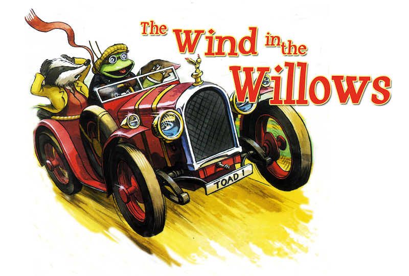 Wind in the willows