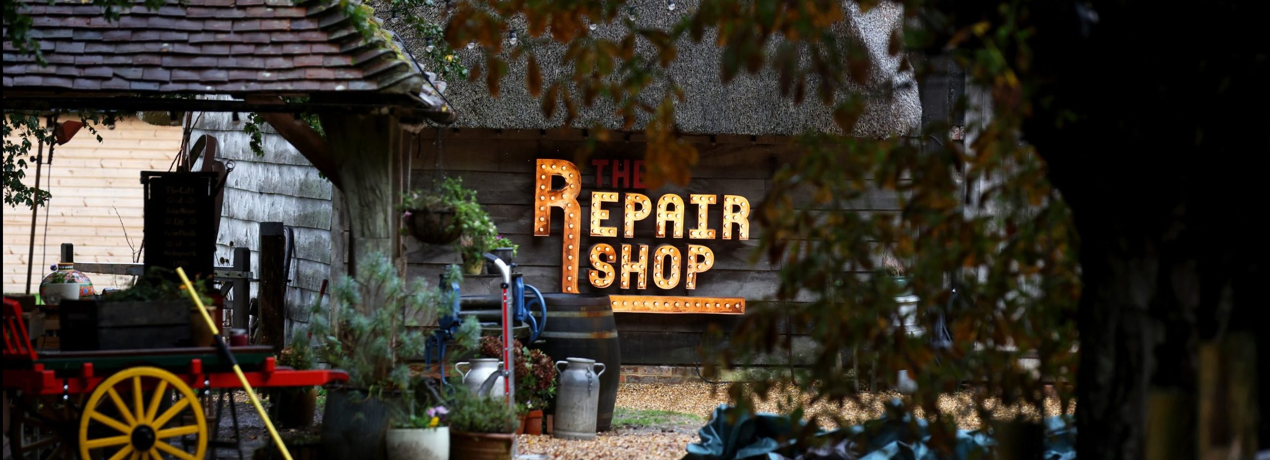 Sneak Peek into the Repair Shop