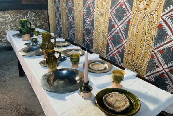 Tudor table