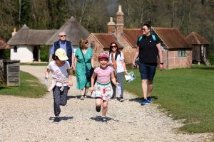 Easter at the weald & downland living museum