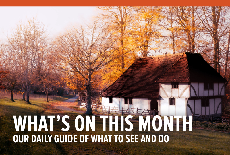 What's on this Autumn at the Weald & Downland Living Museum