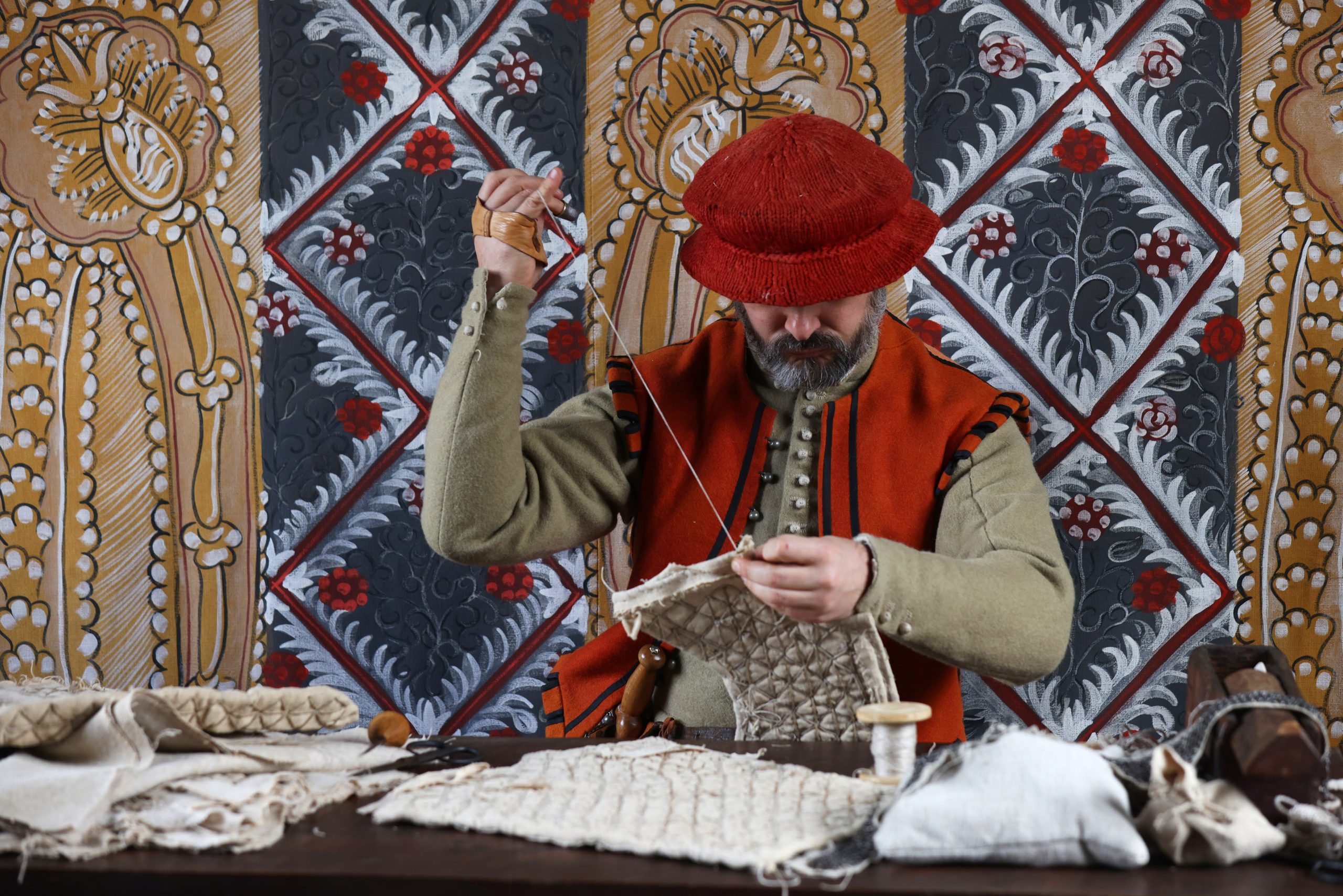 The Tudor Group at the Weald & Downland Museum