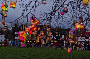 Tree Dressing at the Weald & Downland Living Museum