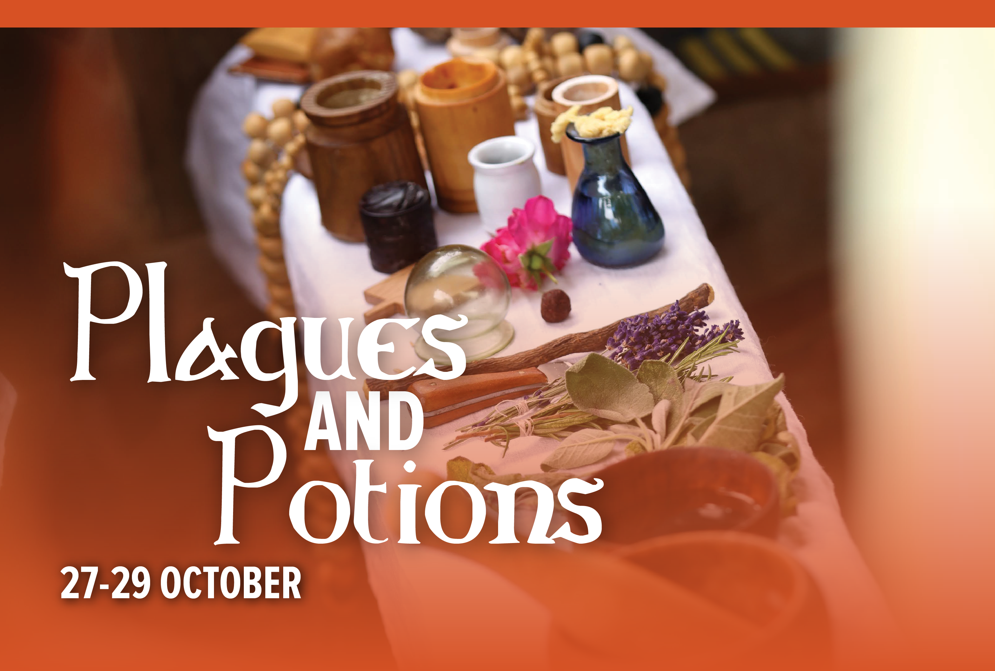 Plagues and potions October half term at the Weald & Downland Living Museum