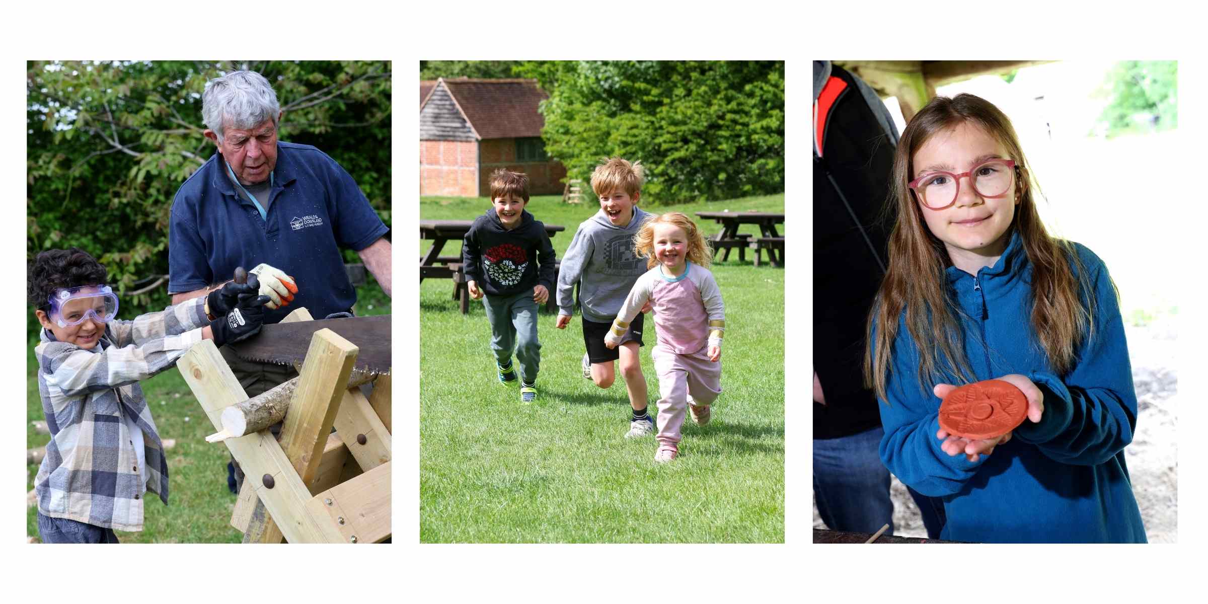 Try A Trade at the Weald Downland Living Museum 2