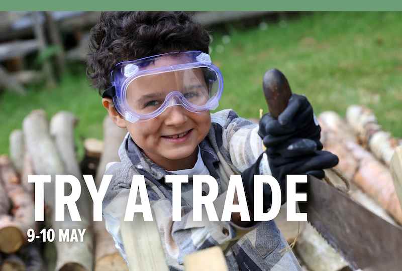 Try a trade at the Weald & Downland Living Museum