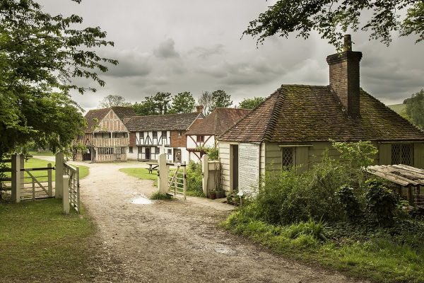 Weald & Downland Living Museum Toll House Early 19th Century