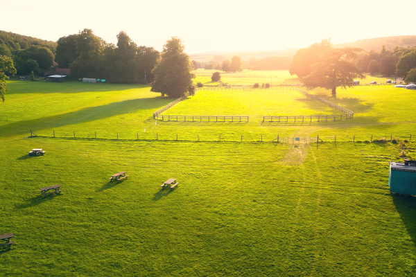 Weald & Downland Wedding Venue - Greenways Field (1)