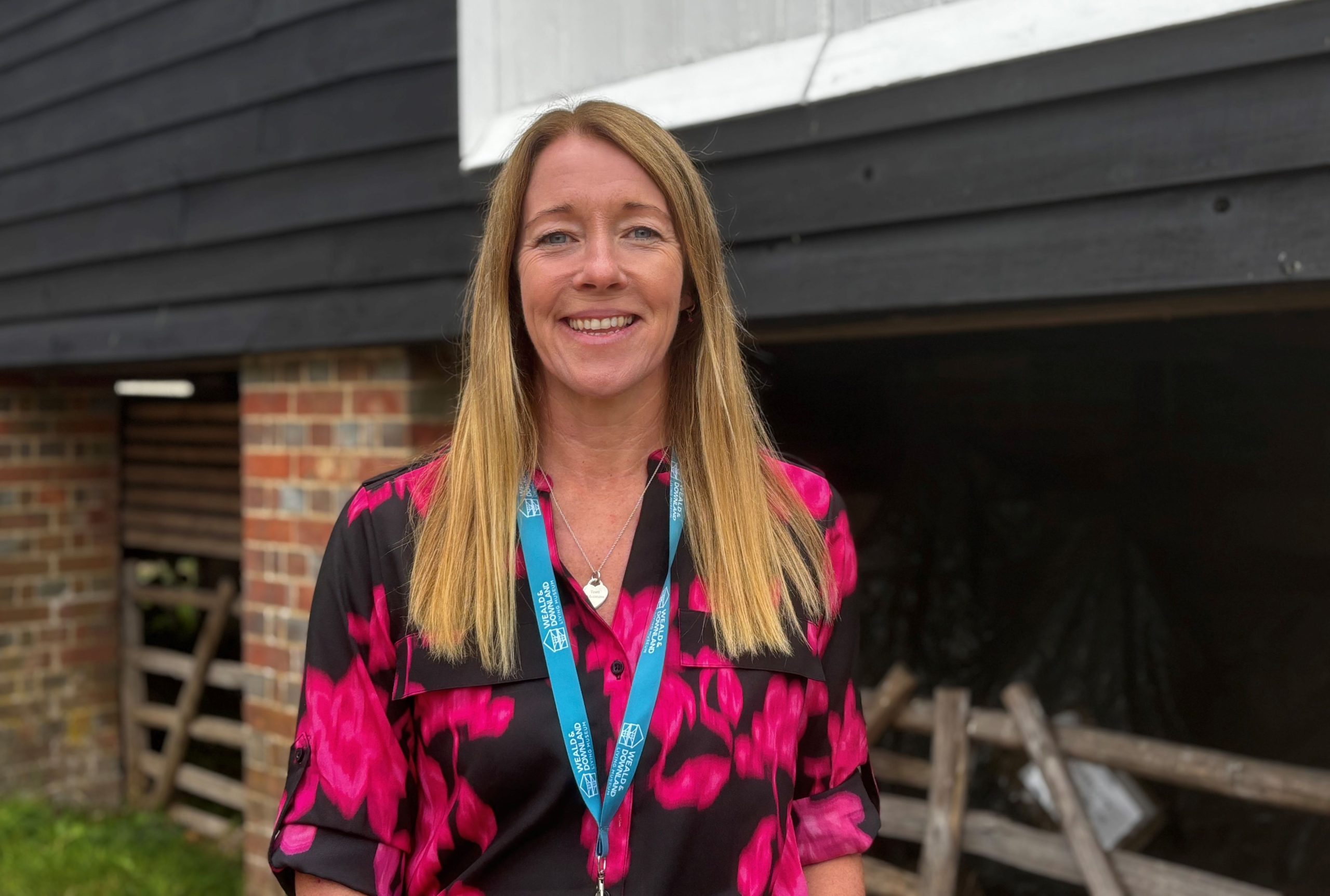 Clare De Bathe - Interim Director at the Weald & Downland Living Museum