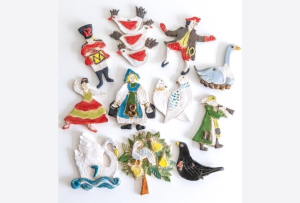 Make Your Own Clay Christmas Decorations at the Weald & Downland Living Museum
