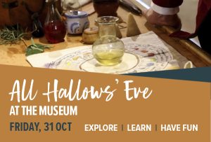All Hallows' Eve at the Weald & Downland Living Museum