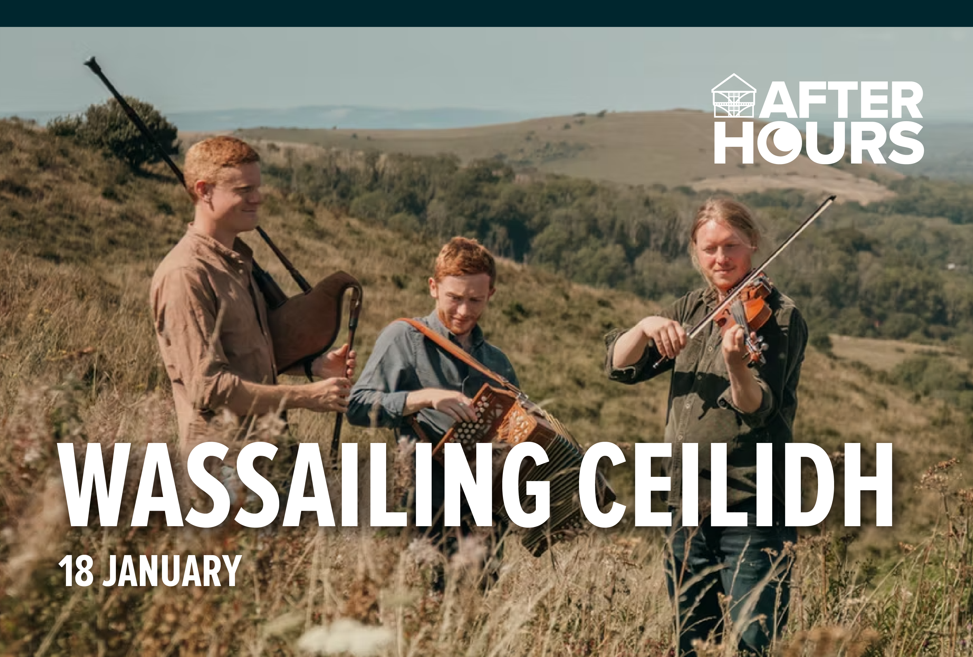 Wassail Ceilidh at the Weald and Downland Living Museum