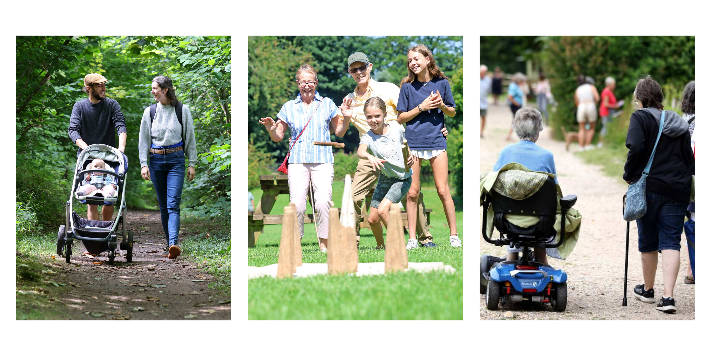 Accessible to everyone at the weald & Downland Living Museum