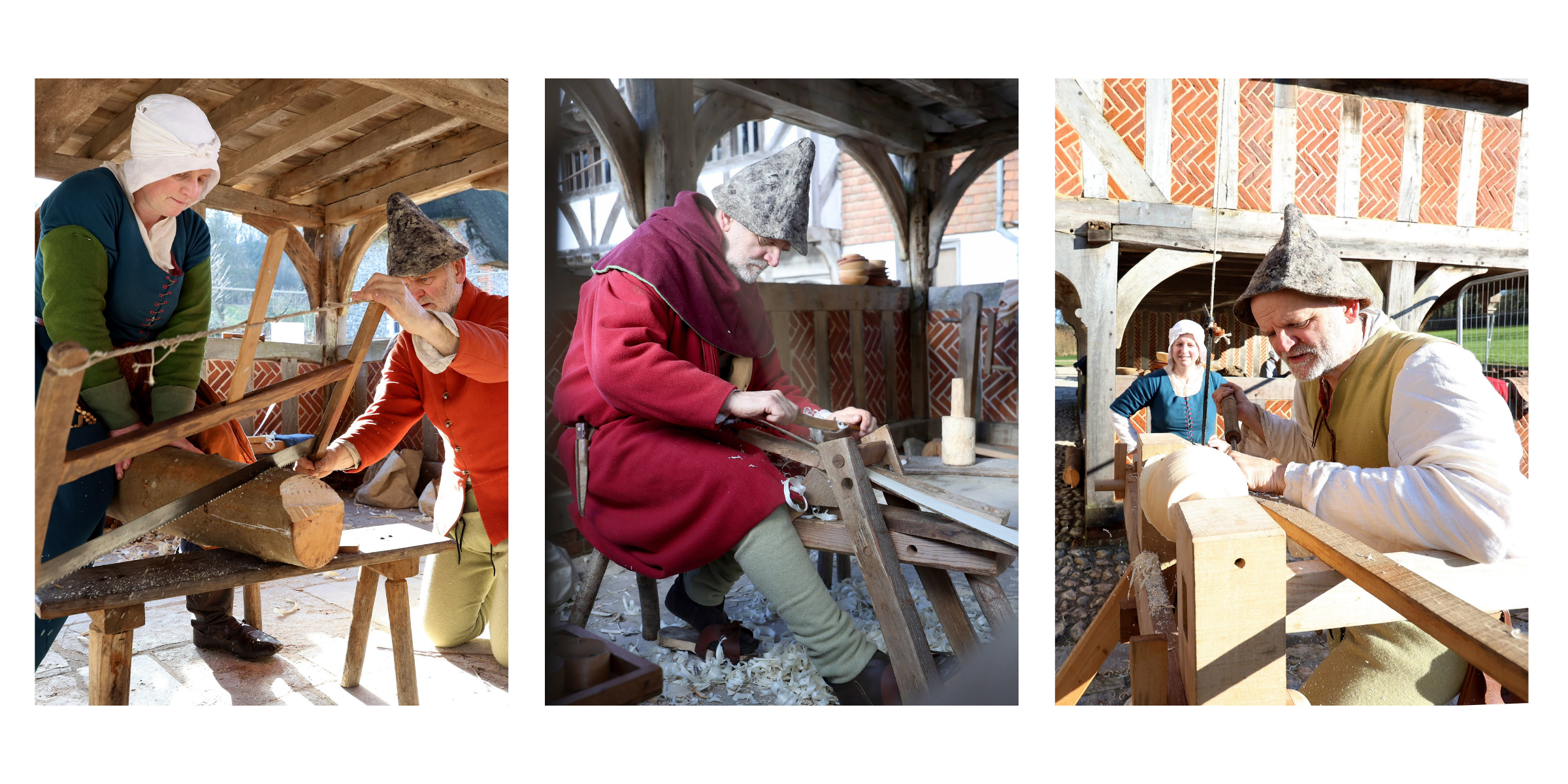 Black Knight Residency at the Weald & Downland Living Museum