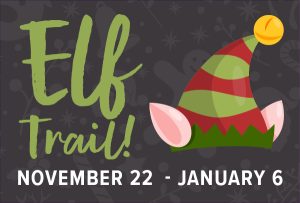 Elf Trail – 22 November to 6 January 6 Elf Trail at the Weald & Downland Living Museum