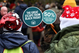 The Great Escape from Black Friday at the Weald & Downland Living Museum