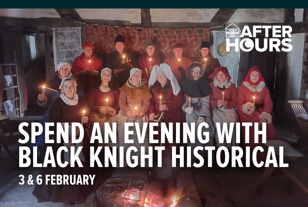 Medieval Fireside Evening | Black Knight Historical