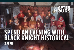 Candlemas evening with the Weald & Downland Living Museum