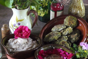 Herbs in anglo norman cookery