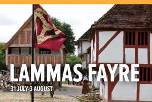Living History Lammas Day at the Weald & Downland Living Museum