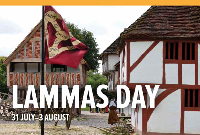Living History Lammas Day at the Weald & Downland Living Museum