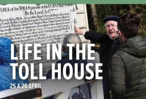 Living History Life in the Toll House at the Weald & Downland Living Museum